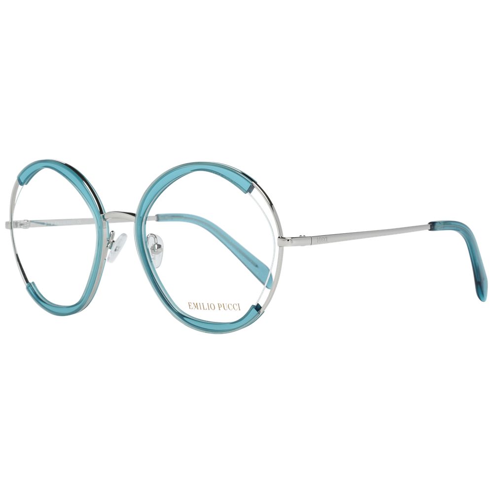 Montures Optiques Turquoise Femme