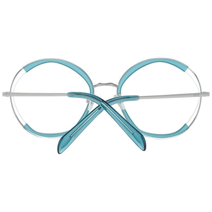 Montures Optiques Turquoise Femme