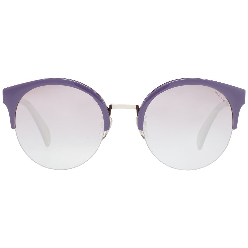 Lunettes de soleil femme dorées