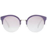 Lunettes de soleil femme dorées