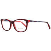 Burgundy Women Optical Frames