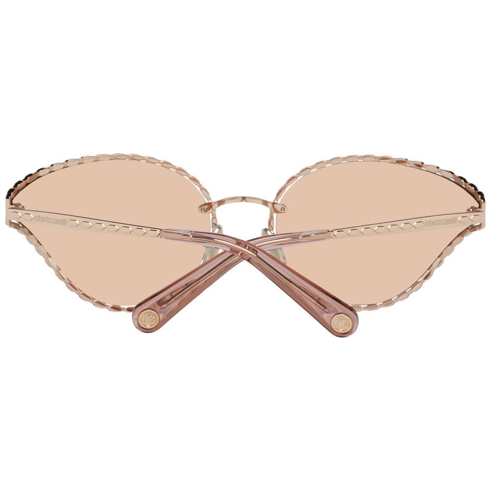 Rose Gold Women Sunglasses