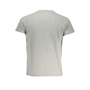 Gray Cotton T-Shirt