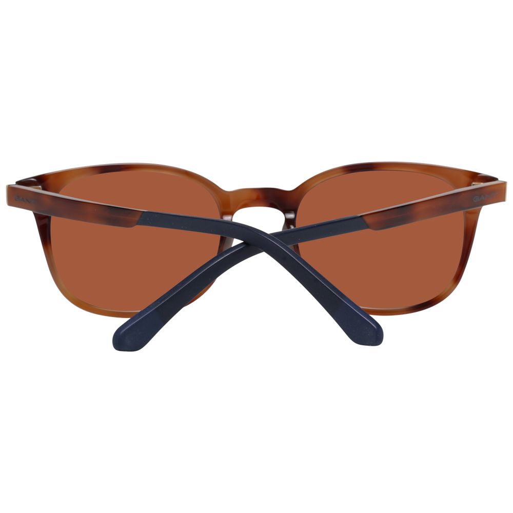 Brown Men Sunglasses