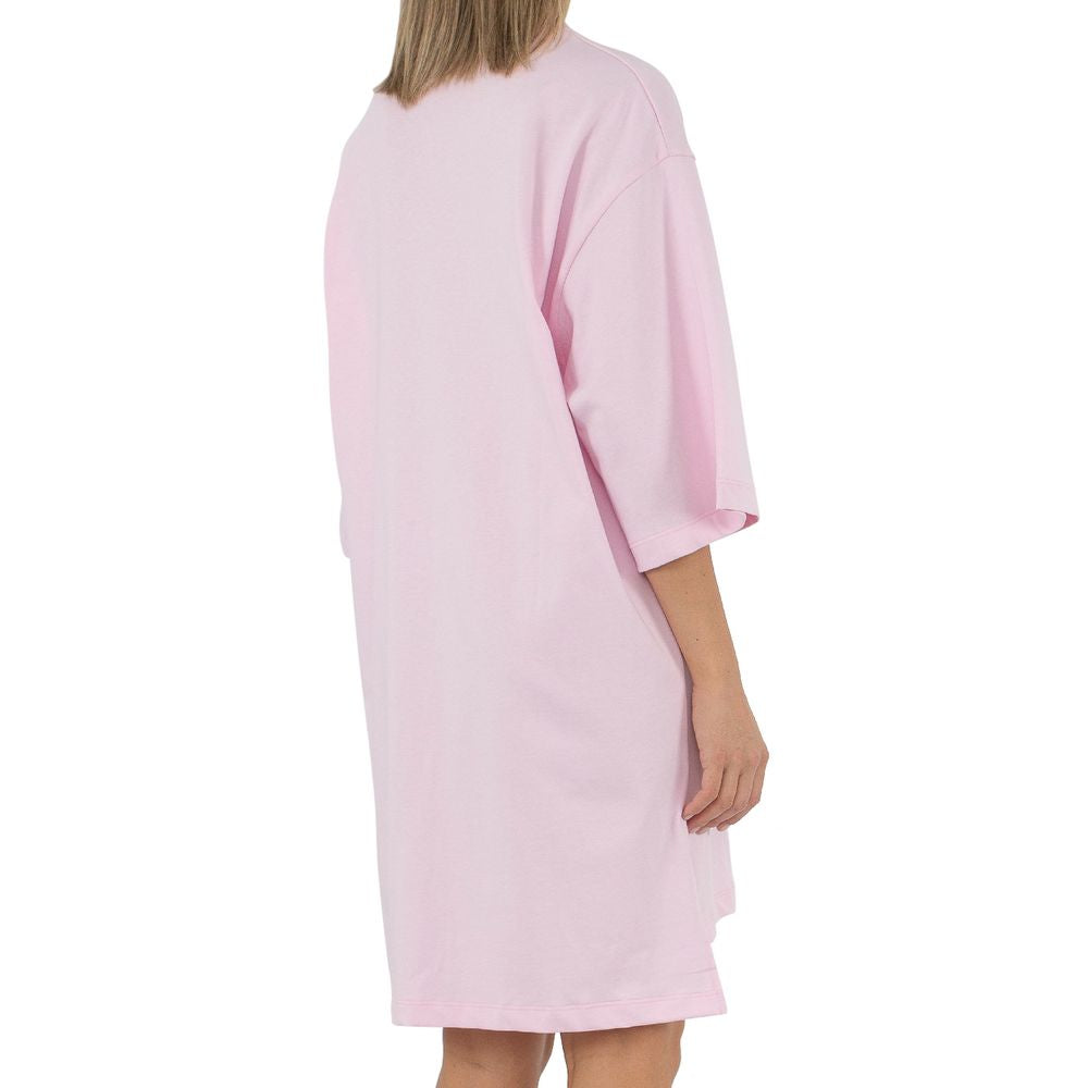 Pink Cotton Dress