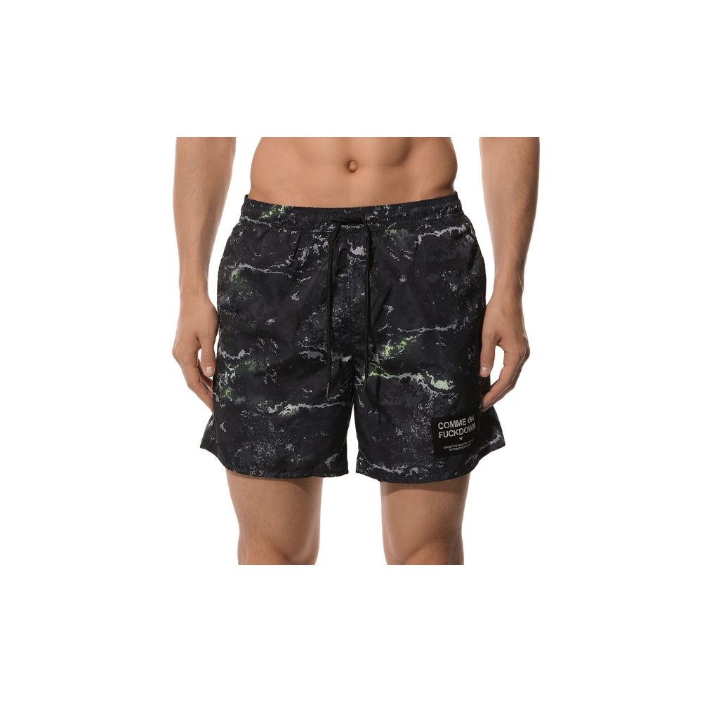 Army Polyester Men Swimwear