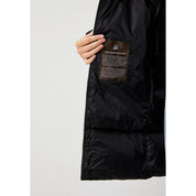 Black Polyamide Jackets & Coat