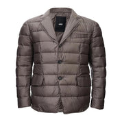 Gray Polyamide Jacket