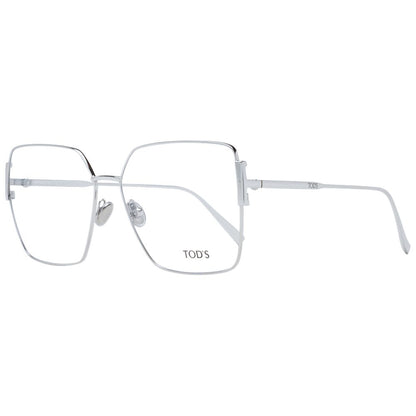 Silver Women Optical Frames