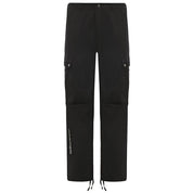 Black Cotton Jeans & Pant