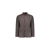 Brown Polyester Jacket