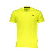 Yellow Cotton T-Shirt