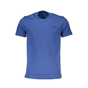 Blue Cotton T-Shirt