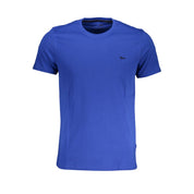 Blue Cotton T-Shirt