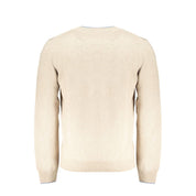 Beige Cashmere Sweater