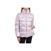 Purple Polyester Jackets & Coat