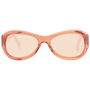 Brown Unisex Sunglasses