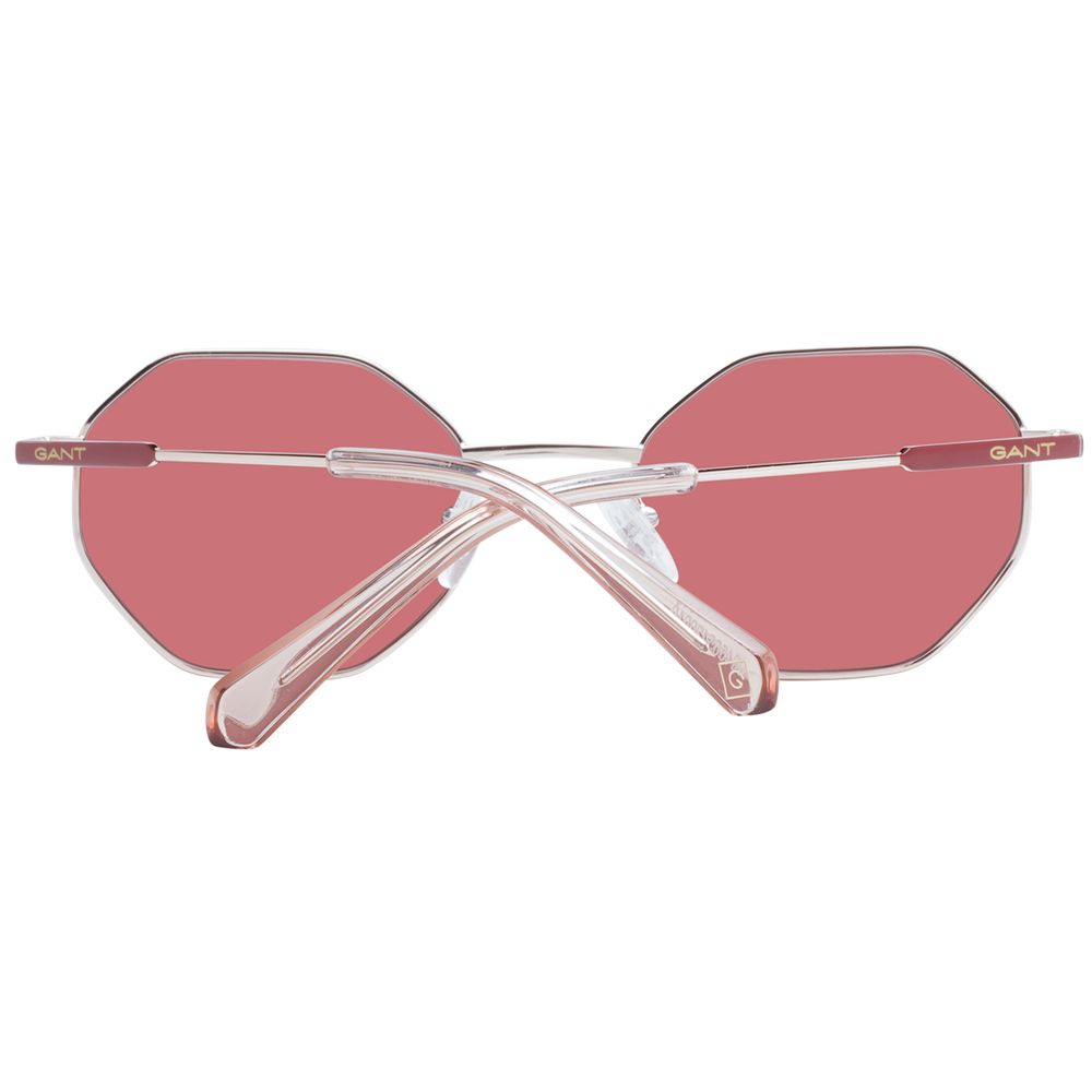 Rose Gold Women Sunglasses