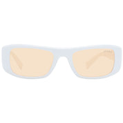 White Unisex Sunglasses