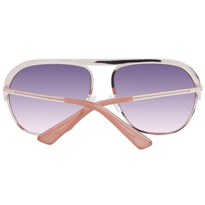 Rose Gold Unisex Sunglasses