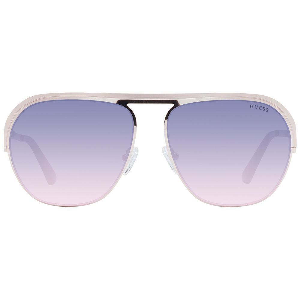 Rose Gold Unisex Sunglasses