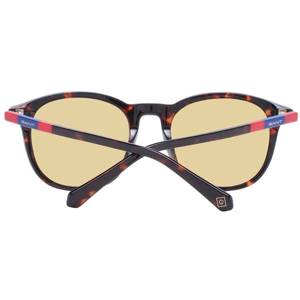 Brown Unisex Sunglasses