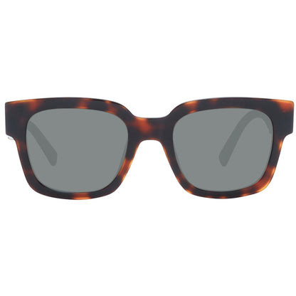 Brown Unisex Sunglasses