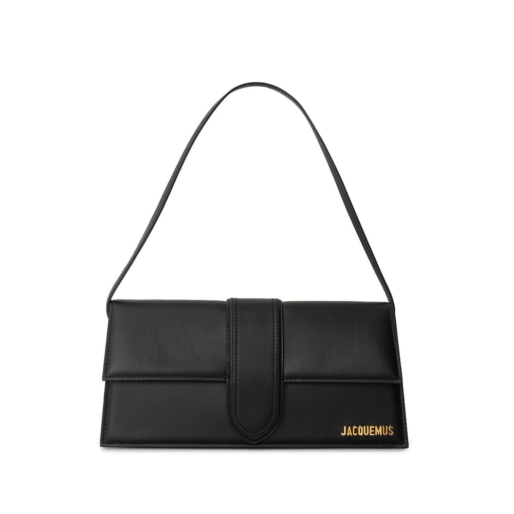 Black Leather Shoulder Bag