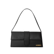 Black Leather Shoulder Bag