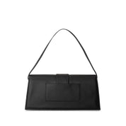 Black Leather Shoulder Bag