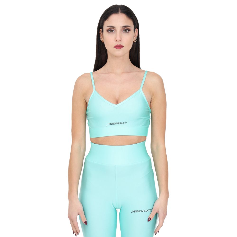 Maldives Green Polyamide Women Top