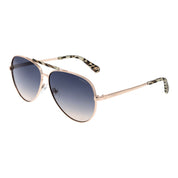 Rose Gold Women Sunglasses