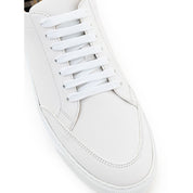 White Leather Sneaker