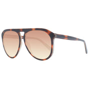 Brown Men Sunglasses