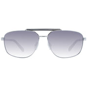 Silver Men Sunglasses