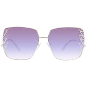 Rose Gold Women Sunglasses