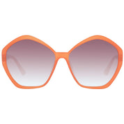 Orange Women Sunglasses