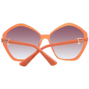 Orange Women Sunglasses