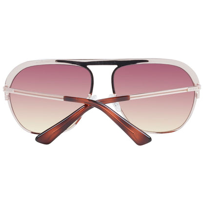 Rose Gold Unisex Sunglasses