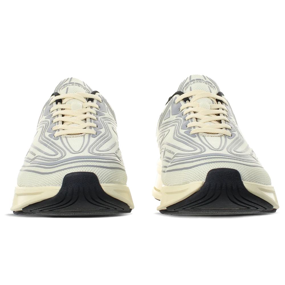 Beige Nylon Sneaker