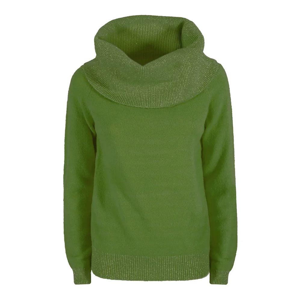 Green Viscose Sweater