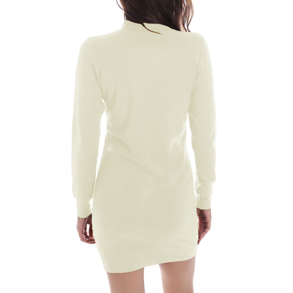 White Viscose Dress