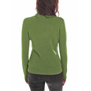 Green Viscose Sweater