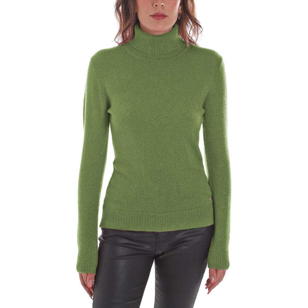 Green Viscose Sweater