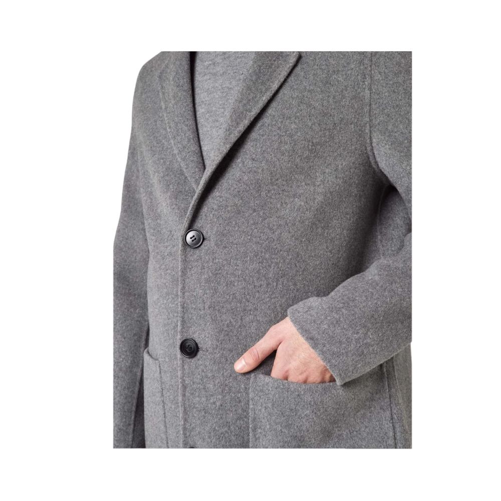 Gray Wool Jacket