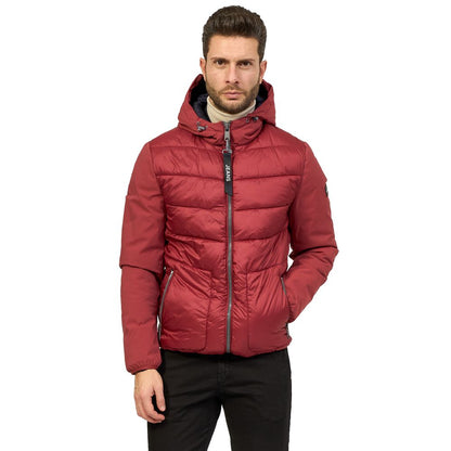 Red Nylon Jacket