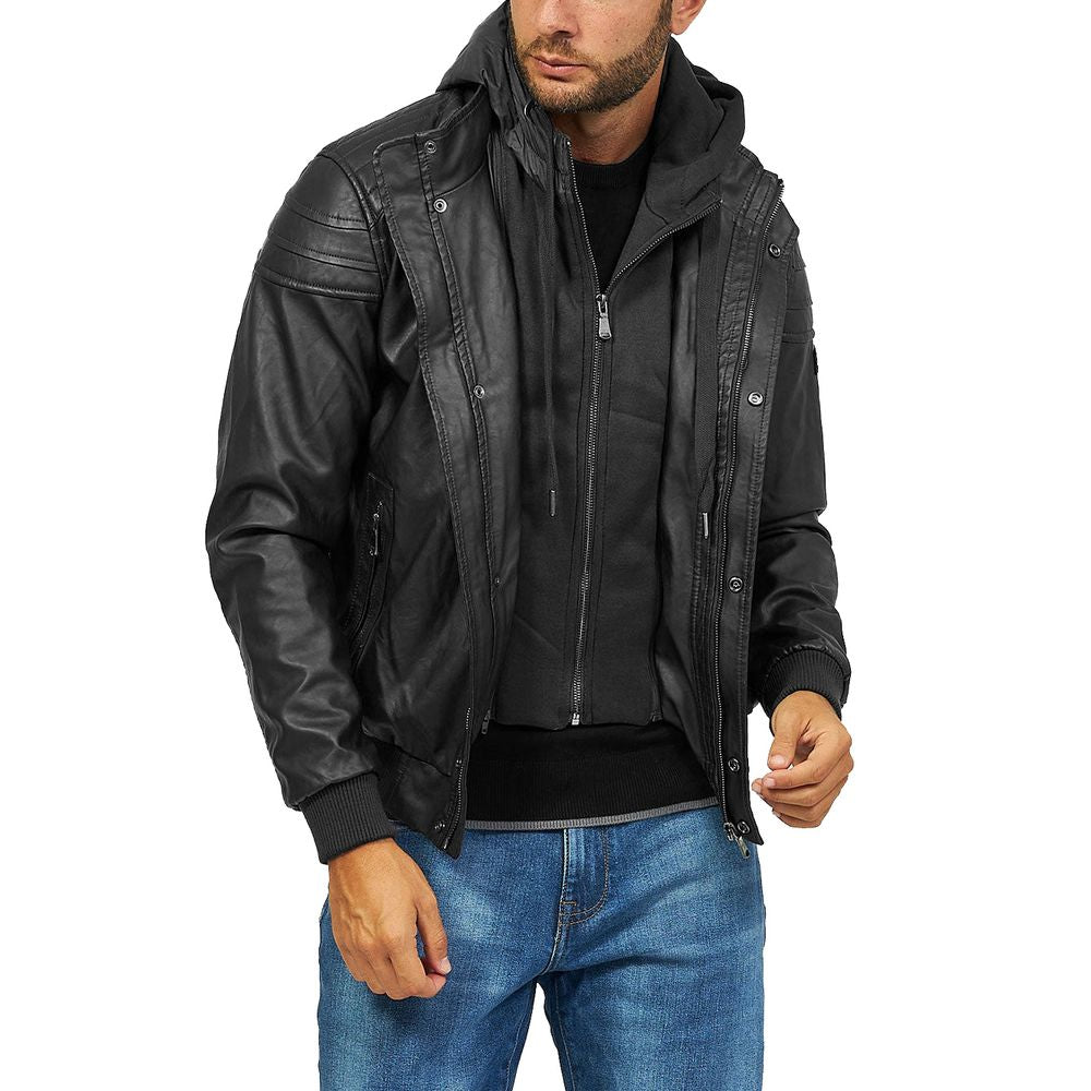 Black Polyethylene Jacket