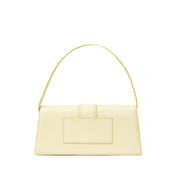 Yellow Leather Shoulder Bag