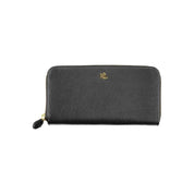 Black Leather Wallet