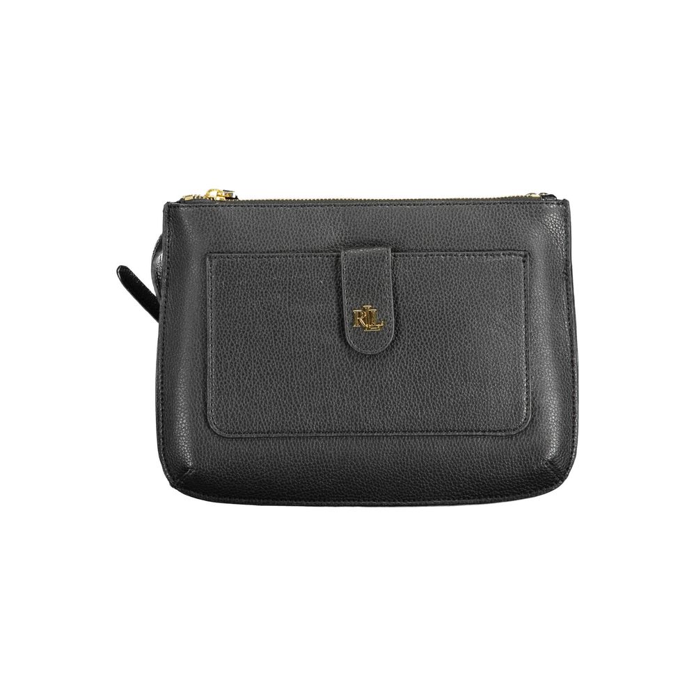 Black Leather Handbag